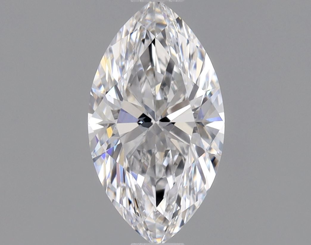 Marquise Natural Diamond 0.80ct D VVS1