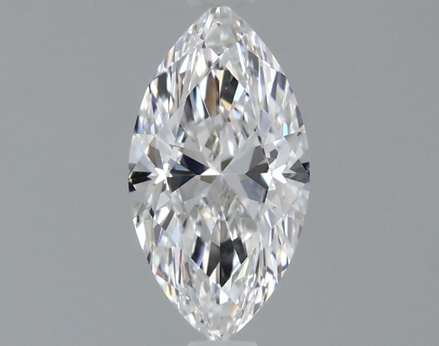 Marquise Natural Diamond 0.52ct E IF