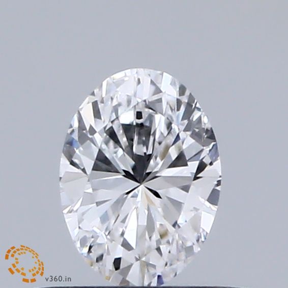 Oval Lab-Grown Diamond 0.32ct D VVS1