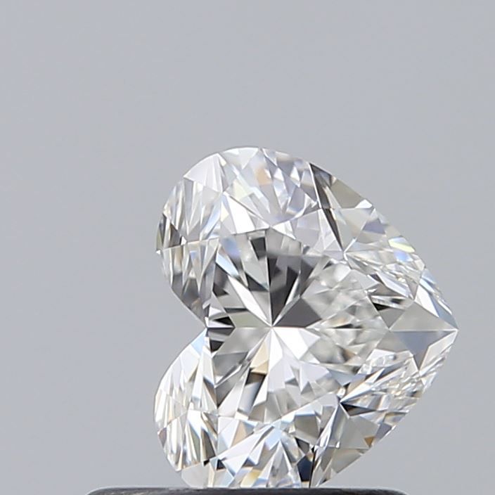 Heart Natural Diamond 0.72ct F VVS2