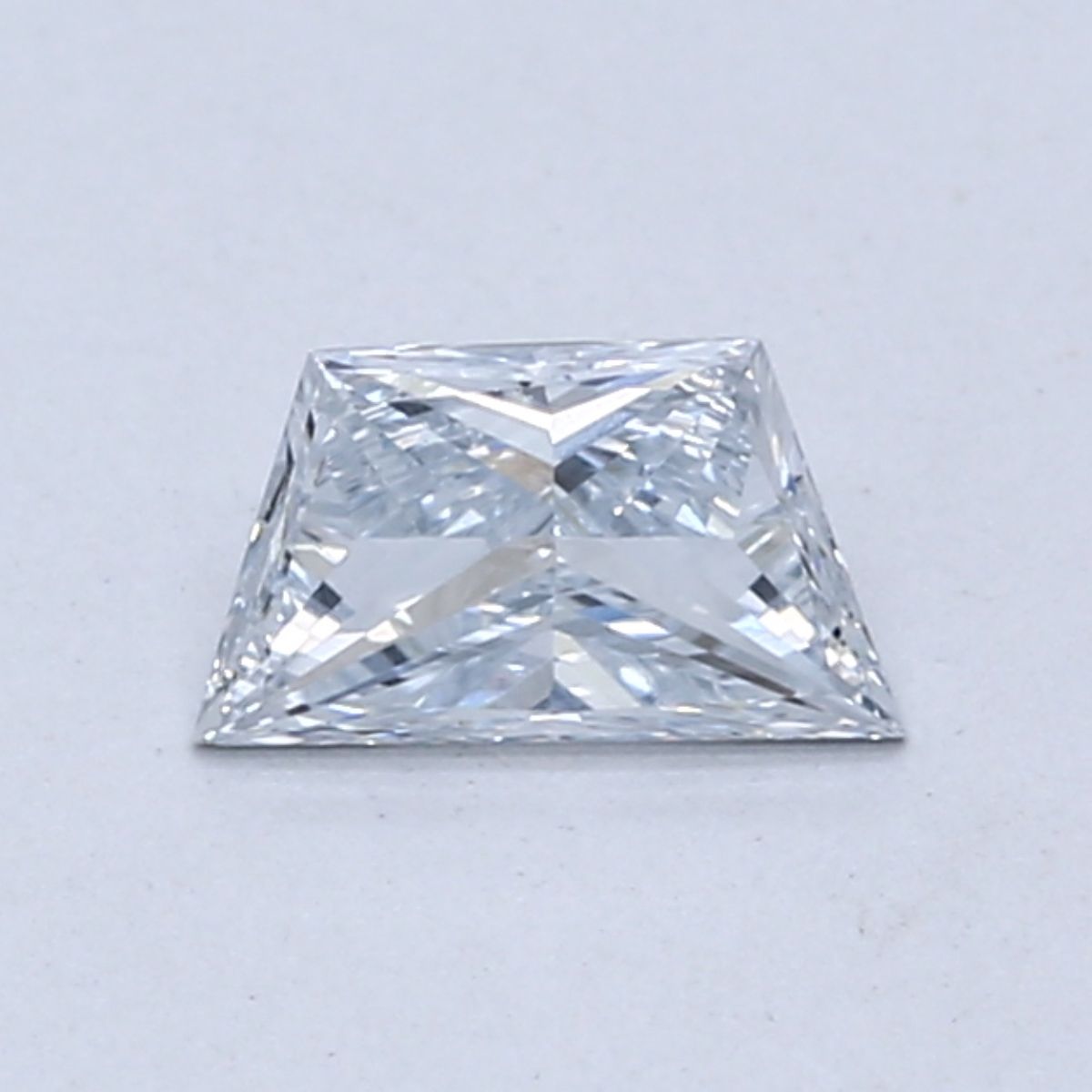 Trapezoid Fancy Light Blue Lab-grown Diamond 0.46ct VVS2 loose diamond