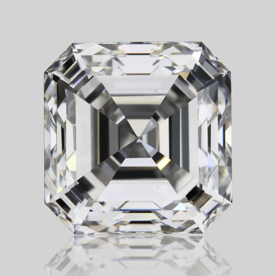 Asscher Natural Diamond 0.82ct G VVS2