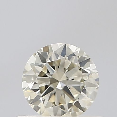 Round Salt And Pepper Natural Diamond 0.41ct VVS1 loose diamond