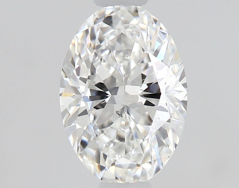 Oval Natural Diamond 0.54ct E VS2