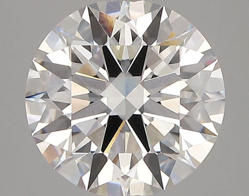 Round Lab-Grown Diamond 3.28ct E VVS1