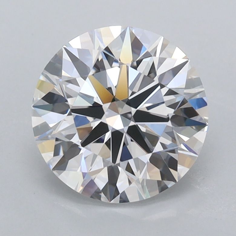 Round Lab-Grown Diamond 1.86ct D FL