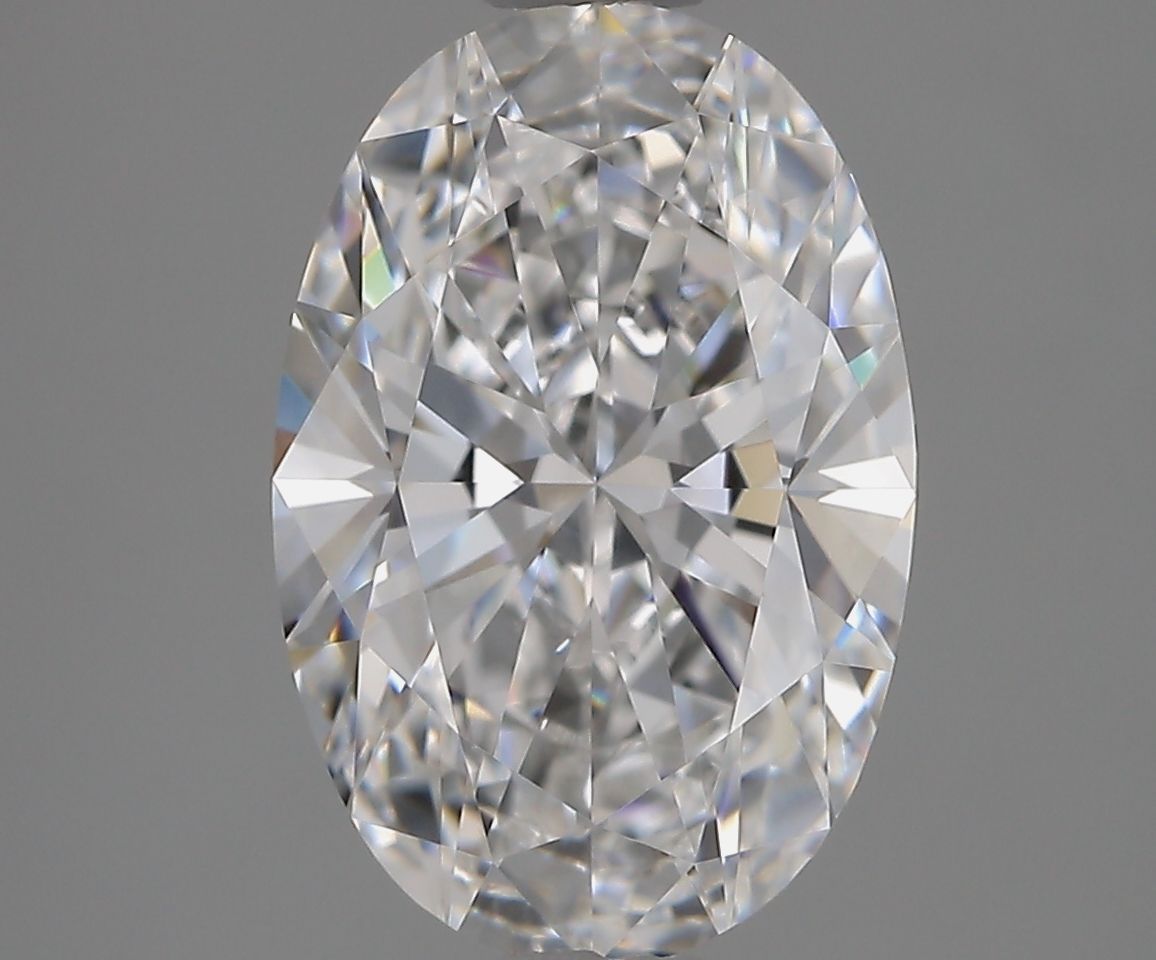 Oval Lab-Grown Diamond 2.09ct E IF