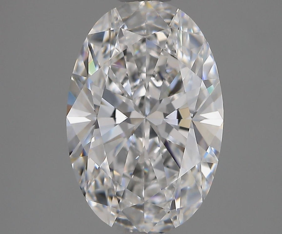 Oval Lab-Grown Diamond 2.09ct E IF