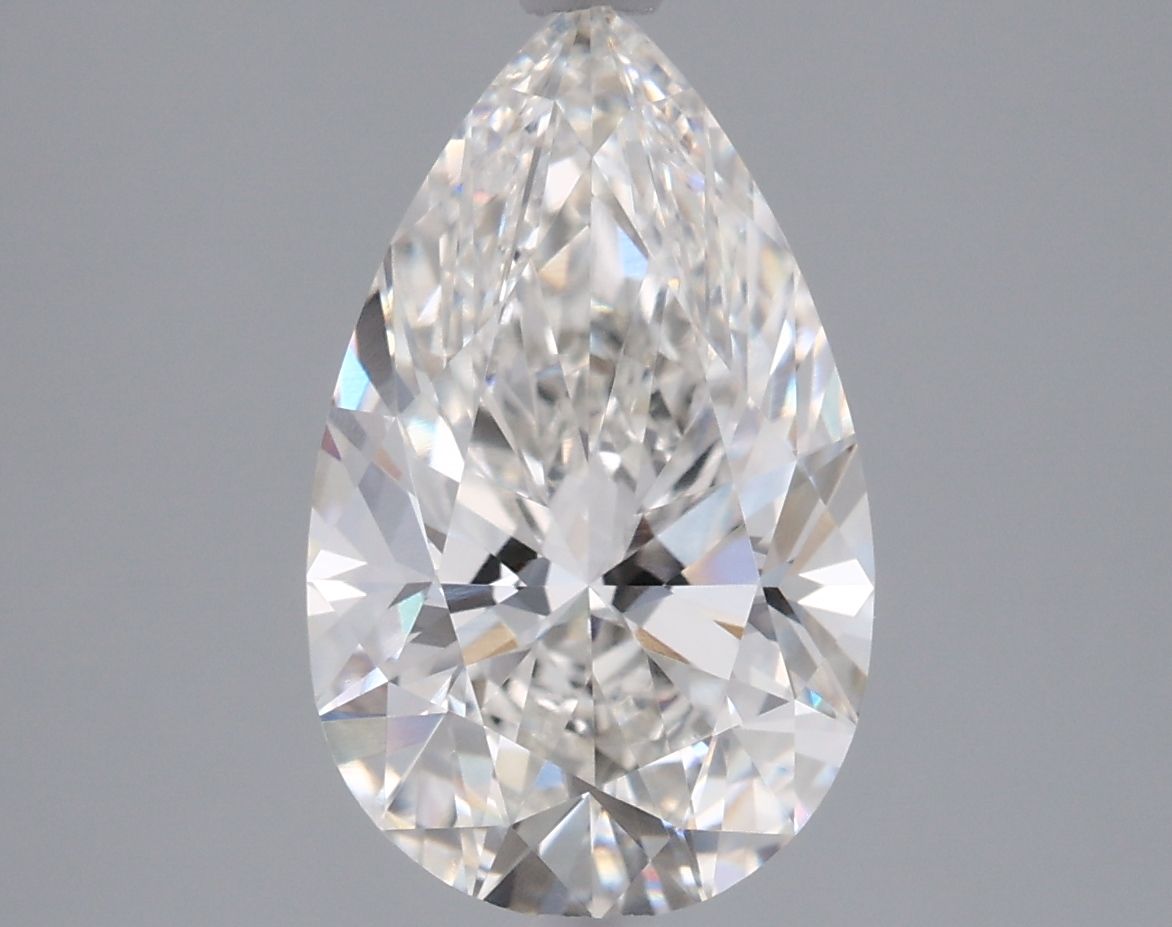 Pear Lab-Grown Diamond 2.56ct F VVS1