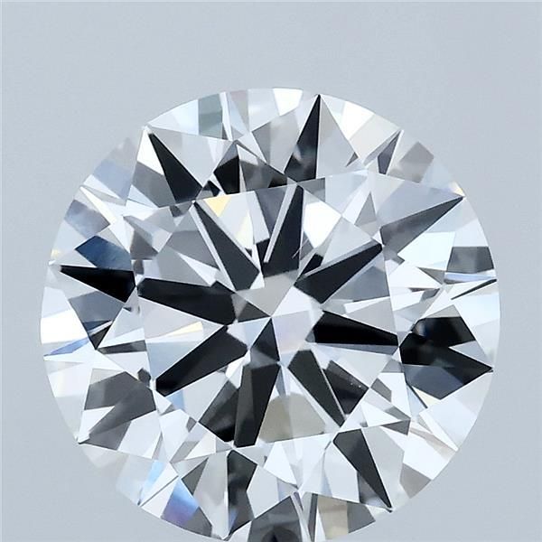Round Lab-Grown Diamond 3.39ct E VVS1