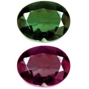 Oval Green Alexandrite 0.18ct loose gemstone