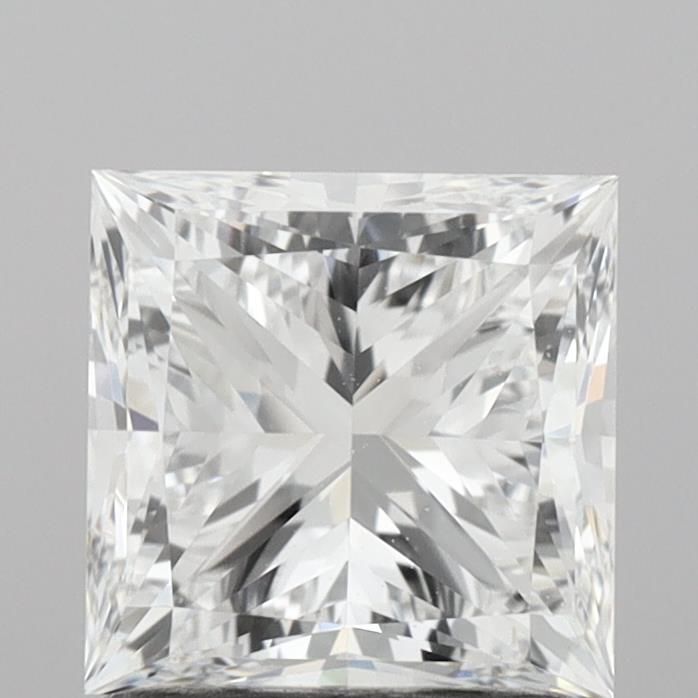 Princess Lab-Grown Diamond 1.24ct E VVS1