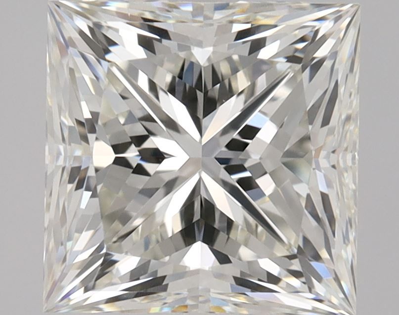 Princess Natural Diamond 1.90ct J VS1