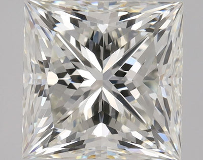 Princess Natural Diamond 1.90ct J VS1