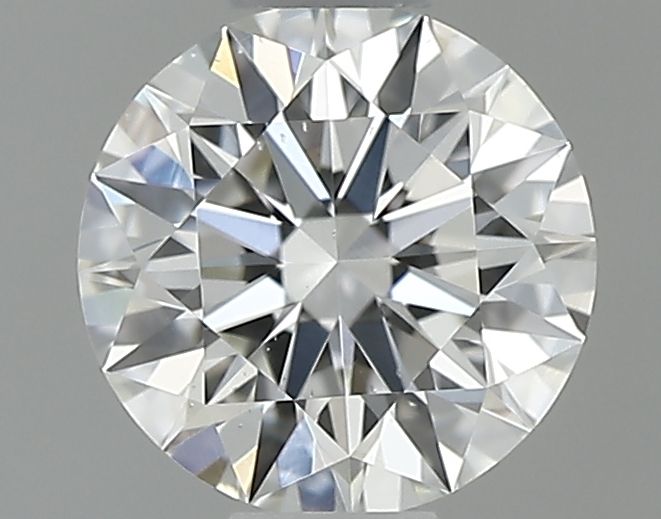 Round Natural Diamond 0.52ct F VS2