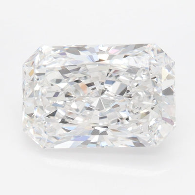 Radiant Lab-Grown Diamond 2.33ct D IF