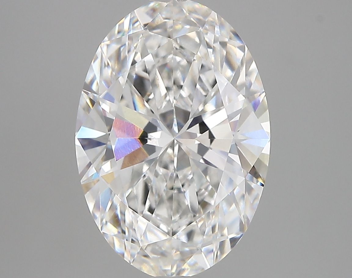Oval Lab-Grown Diamond 4.00ct E VVS1
