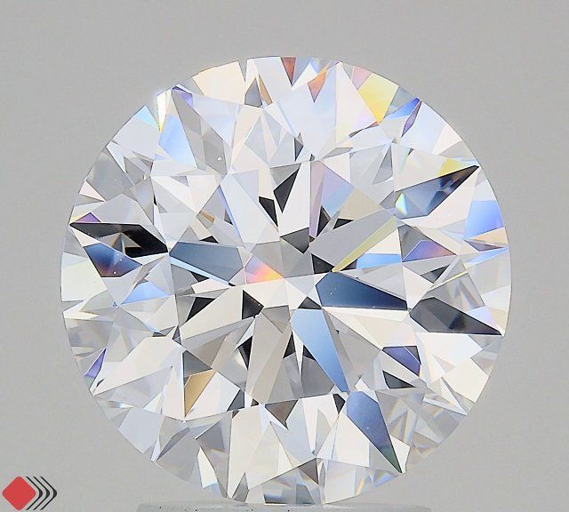 Round Lab-Grown Diamond 3.51ct D VVS1