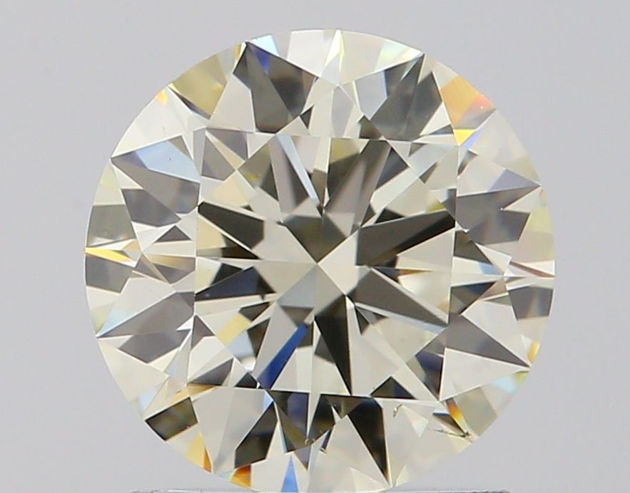 Round Natural Diamond 1.31ct J VS1