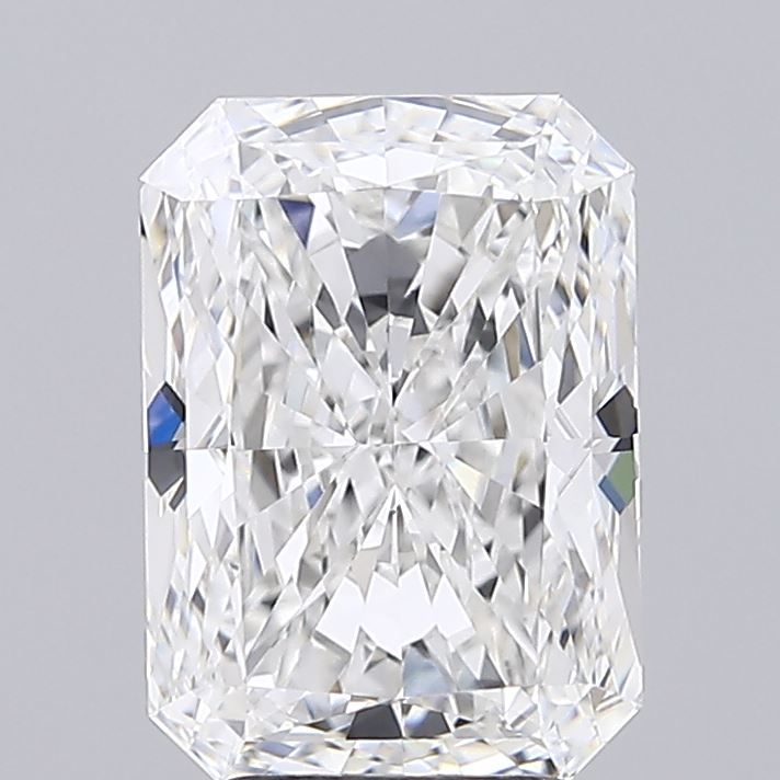 Radiant Lab-Grown Diamond 3.56ct E VVS1