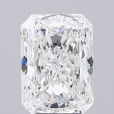 Radiant Lab-Grown Diamond 3.56ct E VVS1