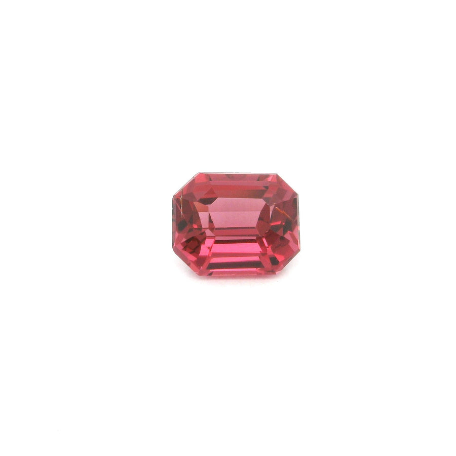 Octagonal Pink Garnet 1.54ct loose gemstone