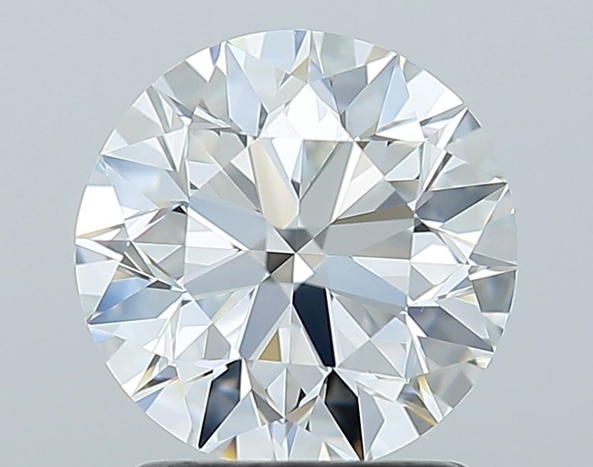 Round Natural Diamond 1.70ct F VS1