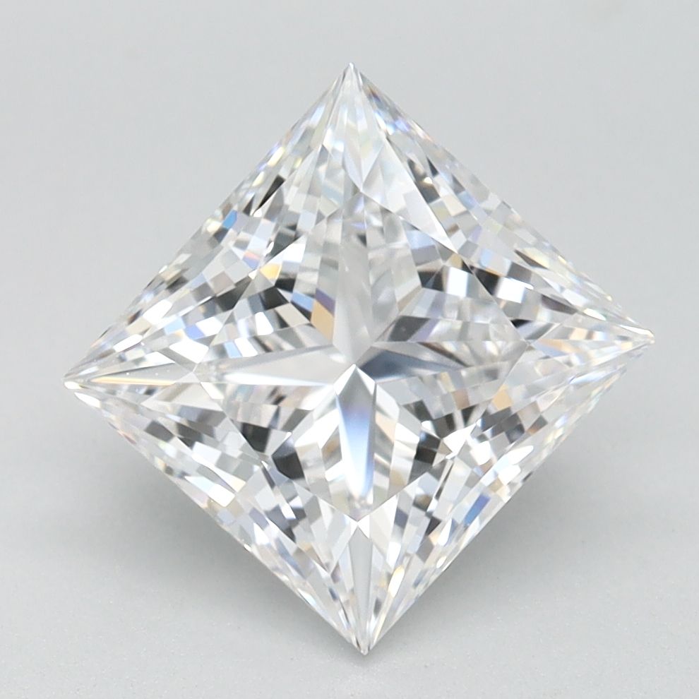 Princess Lab-Grown Diamond 2.11ct D VVS1