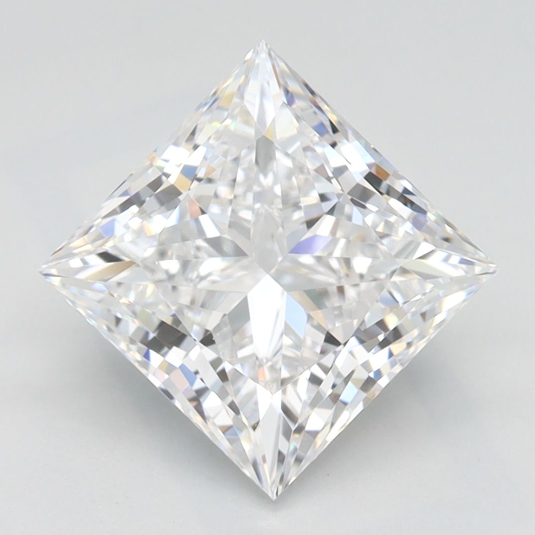 Princess Lab-Grown Diamond 3.05ct D IF