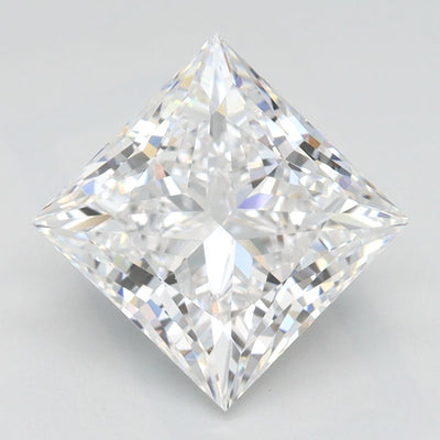 Princess Lab-Grown Diamond 3.05ct D IF