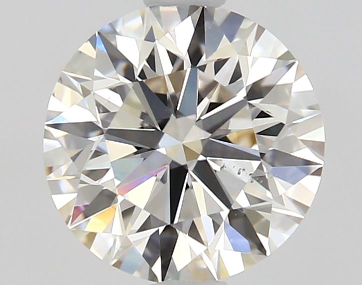 Round Natural Diamond 1.08ct I VS2
