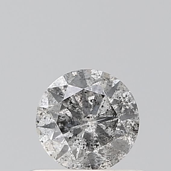 Round Salt And Pepper Natural Diamond 0.41ct VVS1 loose diamond