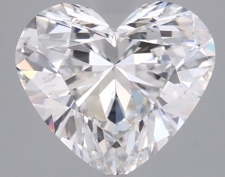 Heart Lab-Grown Diamond 2.04ct E VVS1