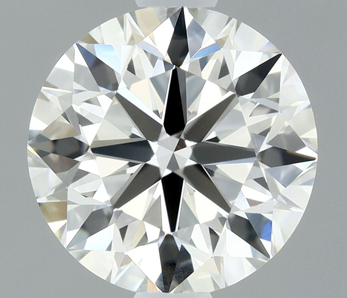 Round Natural Diamond 1.06ct I IF