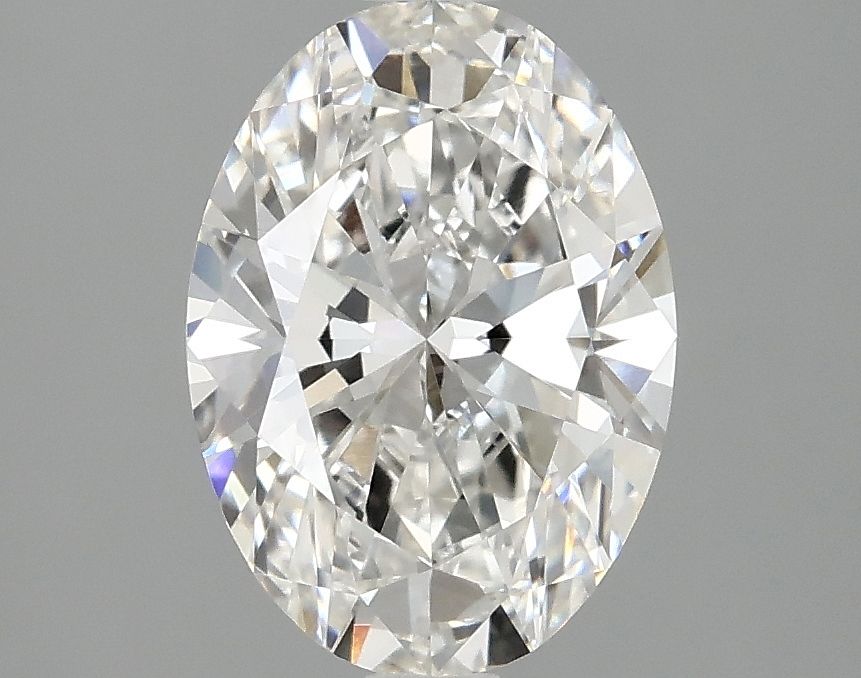 Oval Lab-Grown Diamond 2.10ct F VVS1