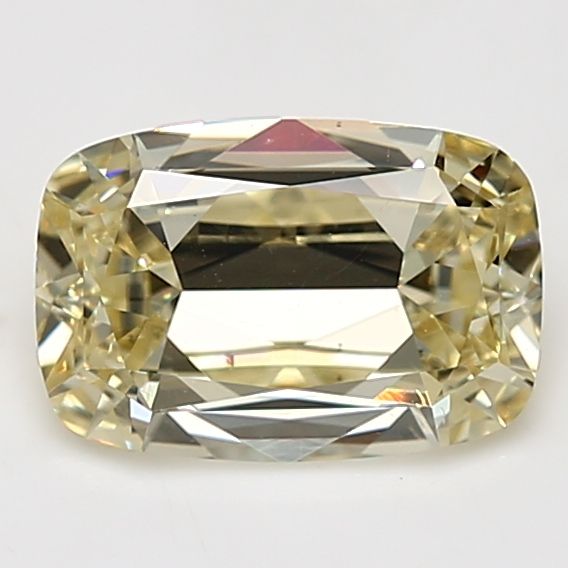 Emerald Fancy Light Yellow Natural Diamond 1.71ct SI1 loose diamond