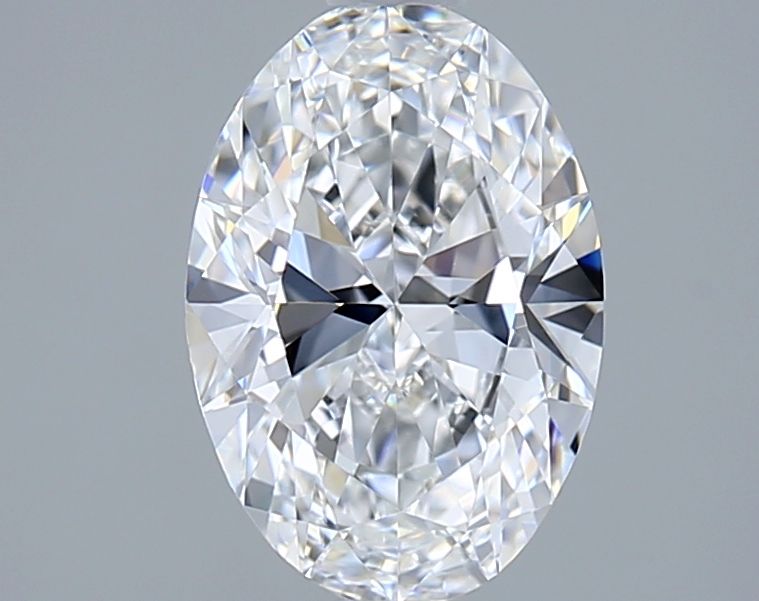 Oval Lab-Grown Diamond 1.28ct E VVS1