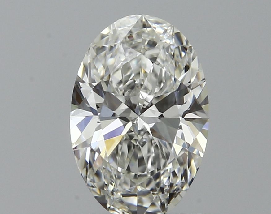 Oval Natural Diamond 0.42ct G IF