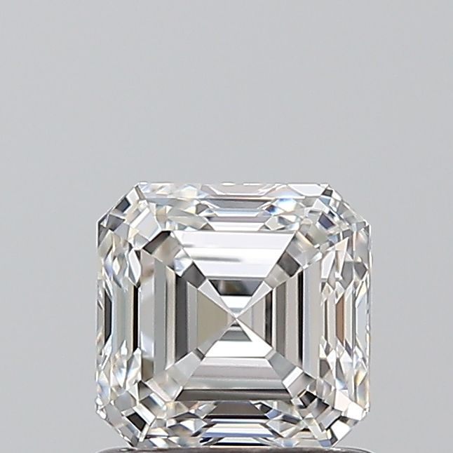Asscher Natural Diamond 1.00ct H VVS2