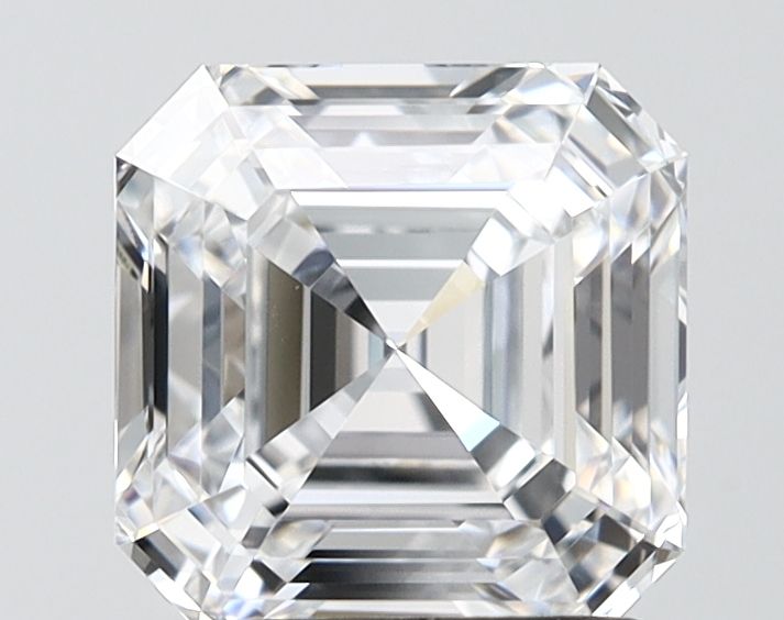Asscher Lab-Grown Diamond 2.52ct D VVS1