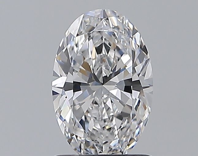 Oval Natural Diamond 1.03ct D VVS1