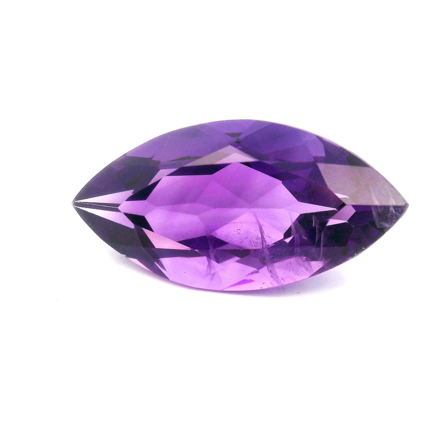 Marquise Purple Amethyst 10.1ct loose gemstone