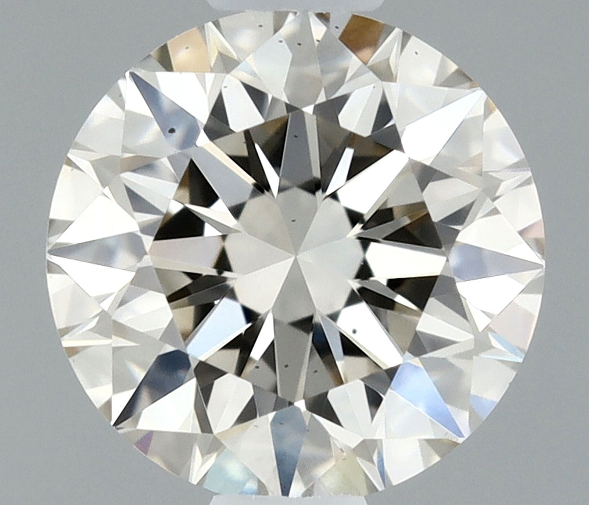 Round Natural Diamond 0.54ct J VS1