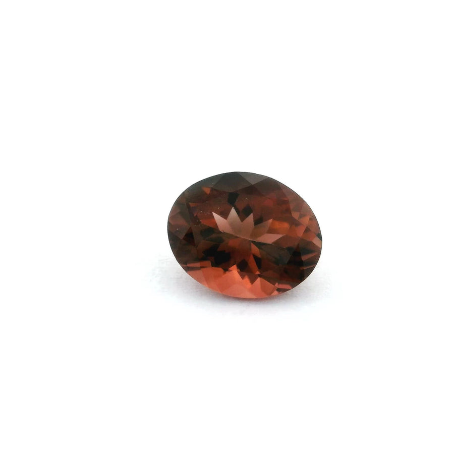 Oval Red Tourmaline 2.34ct loose gemstone