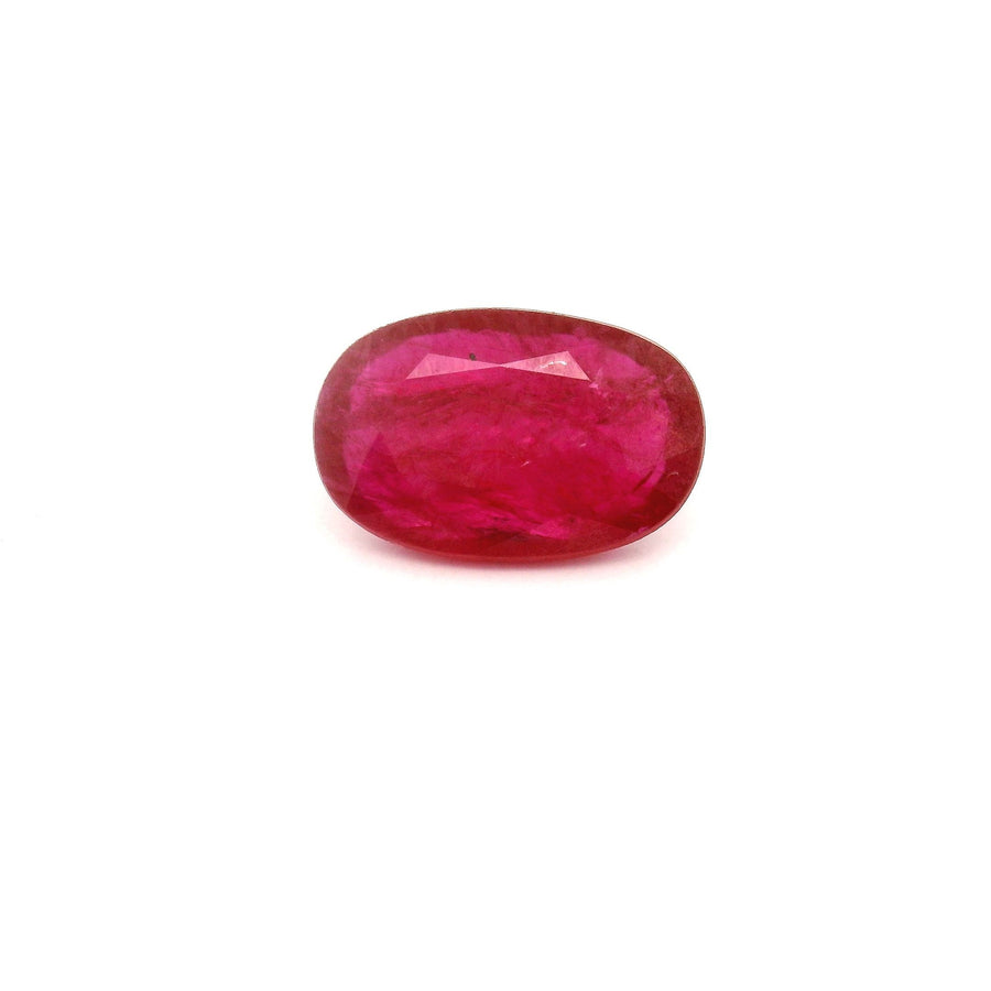 Oval Red Ruby 1.97ct loose gemstone