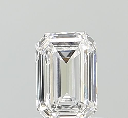 Emerald Lab-Grown Diamond 0.60ct E VVS1