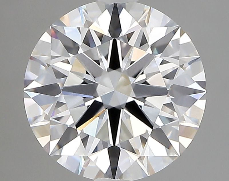 Round Lab-Grown Diamond 2.79ct D VVS1