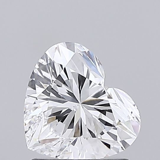 Heart Lab-Grown Diamond 0.98ct D VVS1
