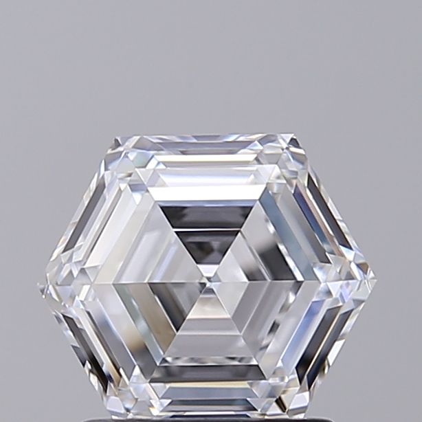 Hexagonal Lab-Grown Diamond 1.58ct D VVS1