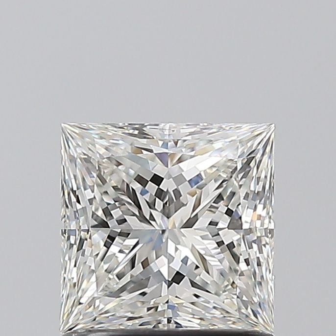 Princess Natural Diamond 1.01ct H IF